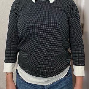 Semi-formal Office Blouse